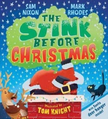 The Stink Before Christmas Book