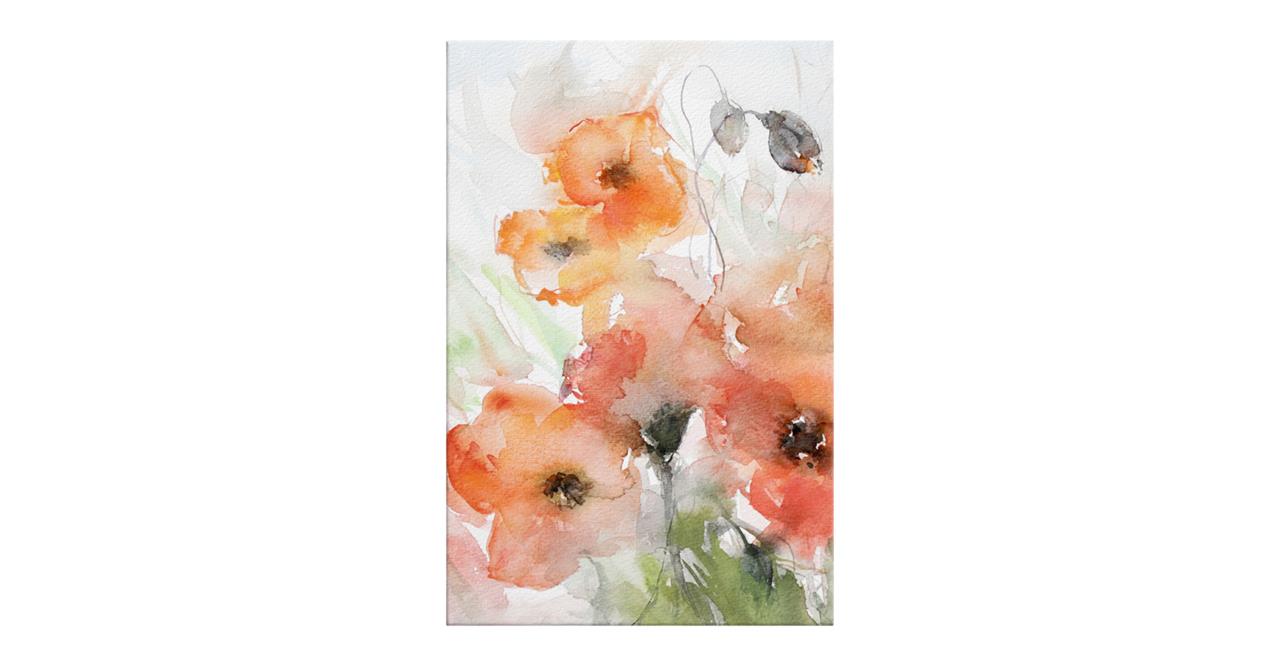 The Poppy Print Canvas Small