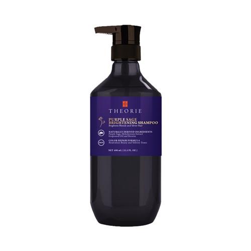 Theorie Purple Sage Brightening Shampoo 400ml