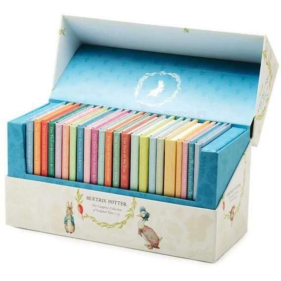 The World of Peter Rabbit The Complete Collection 23 Book Set