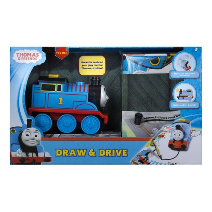 Thomas and Friends Draw and Drive Train