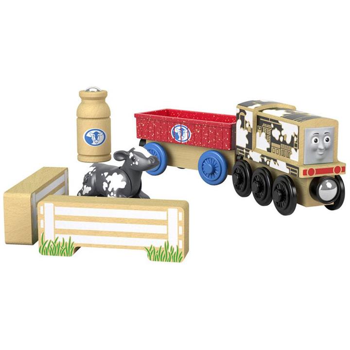 Thomas & Friends Diesel' s Dairy Drop-off Set