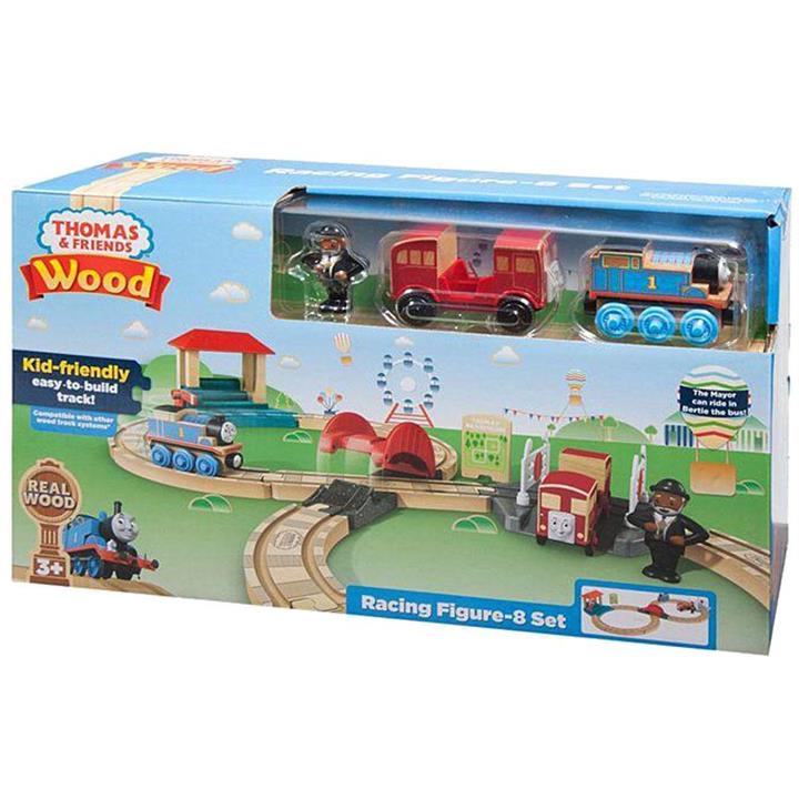 Thomas & Friends Wooden Railway Racing Figure 8 Set