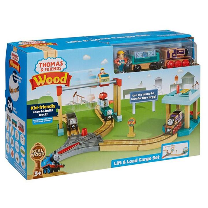 Thomas & Friends Wood Lift and Load Cargo Set