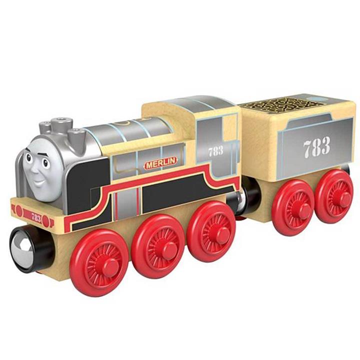 Thomas & Friends Wood Merlin the Invisible Engine