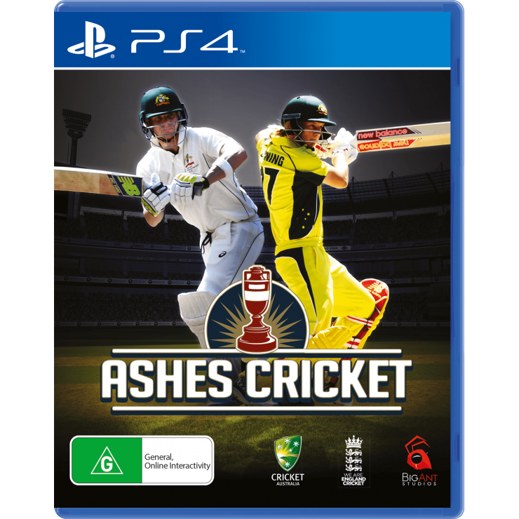 The Ashes 2017 PlayStation 4 Video Game