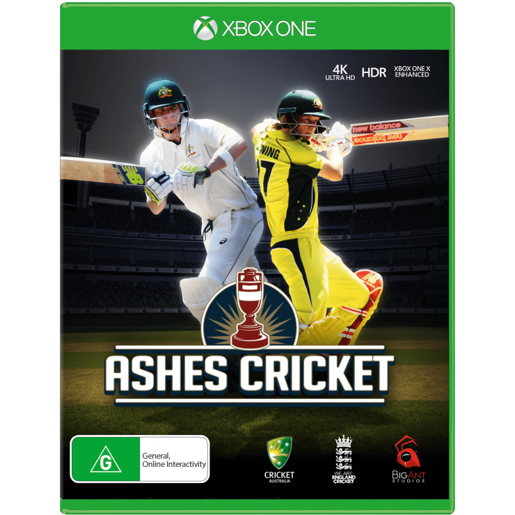 The Ashes 2017 Xbox One Video Game