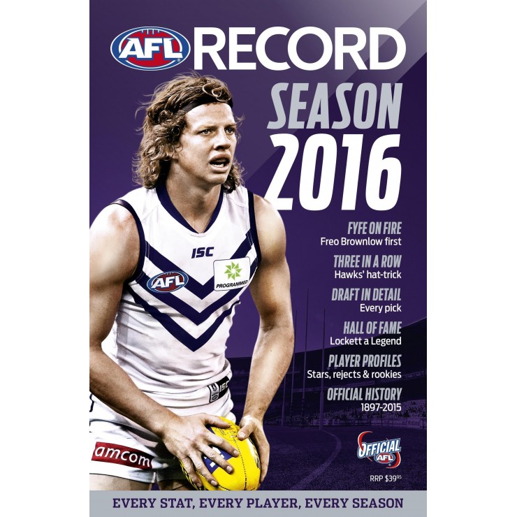 The AFL Record 2016 Season Guide