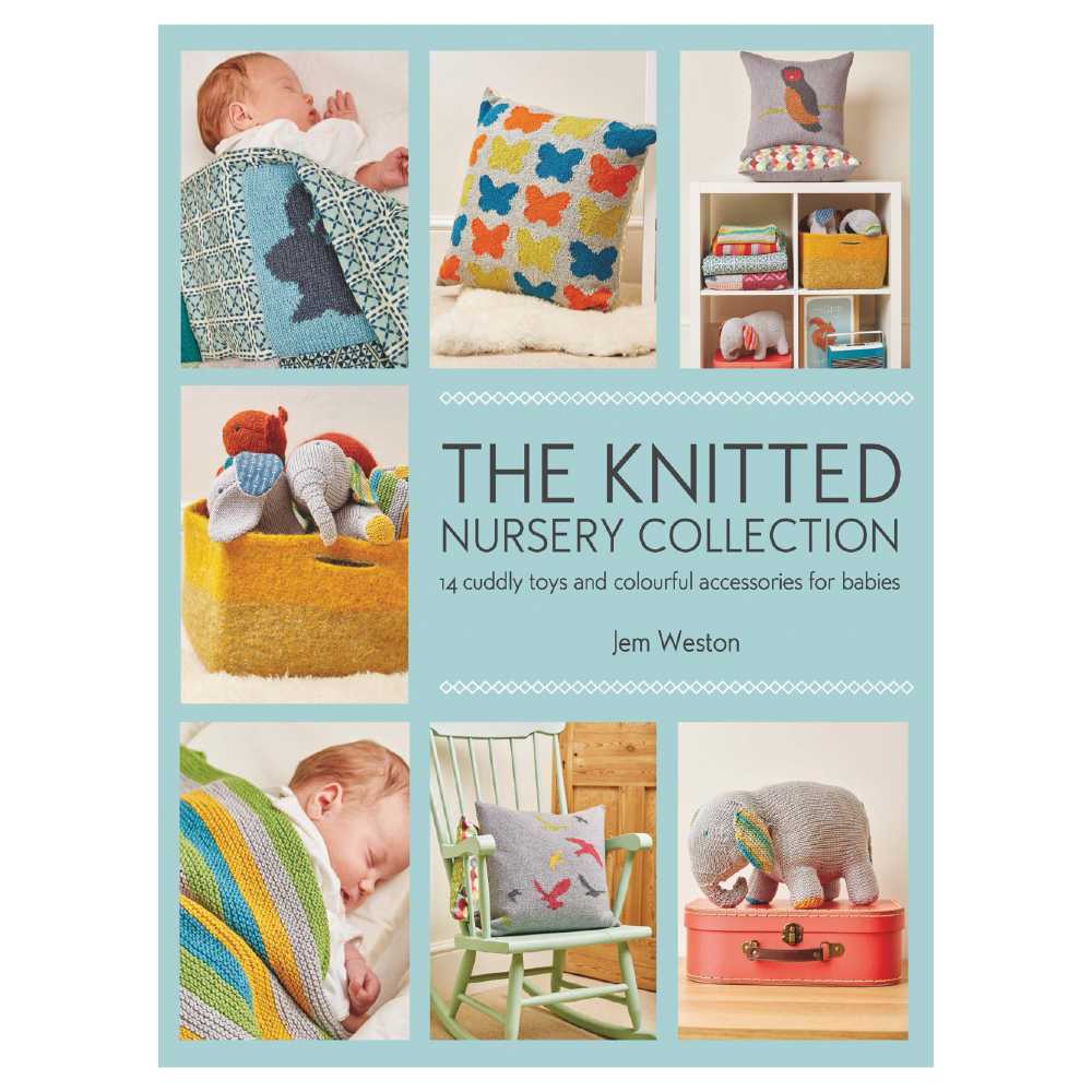 The Knitted Nursery Collection Book