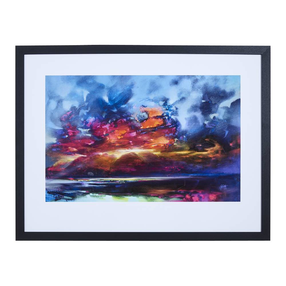 The Art Group Scott Naismith Island Light Glass Print