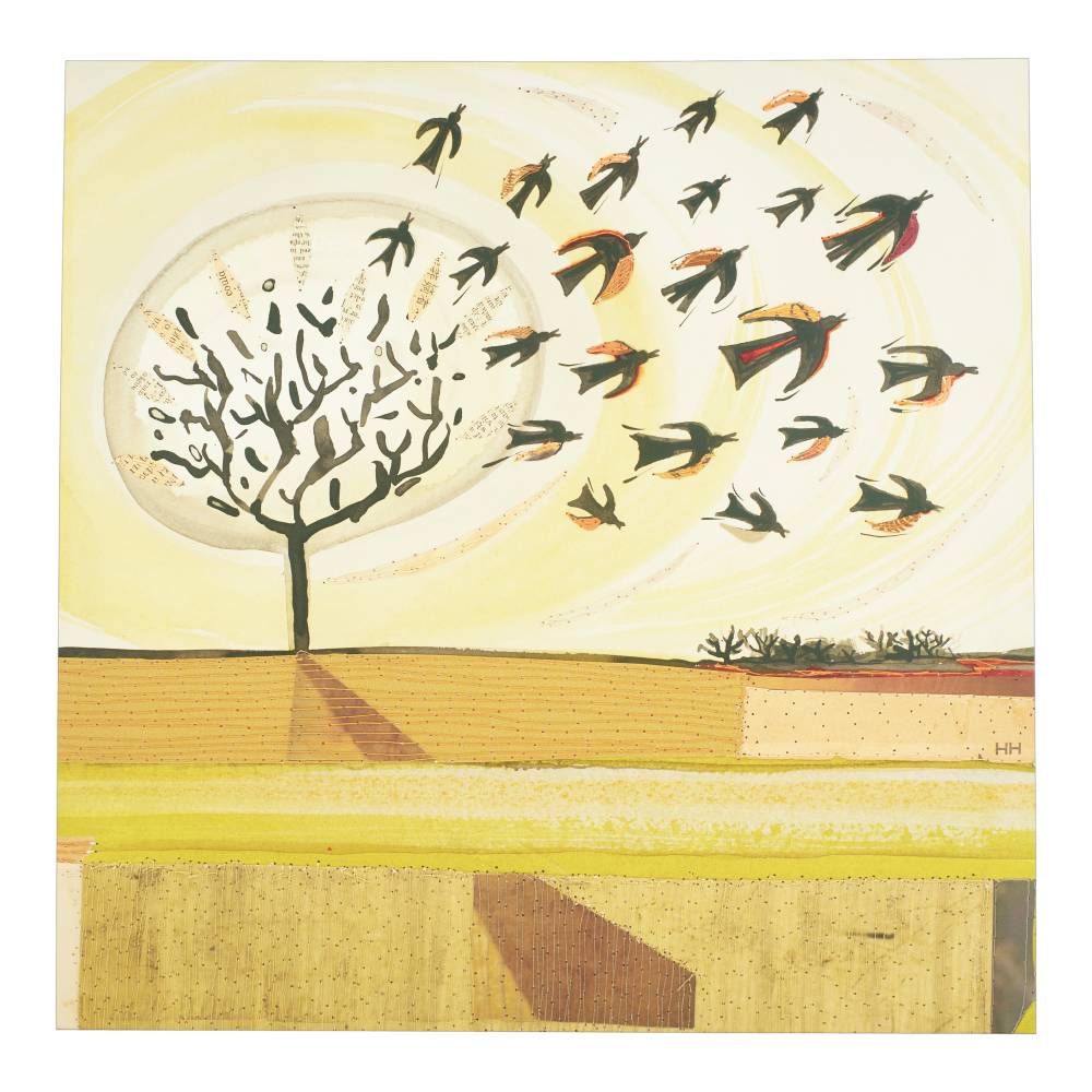 The Art Group Helen Hallows The Rooks Flew Aways