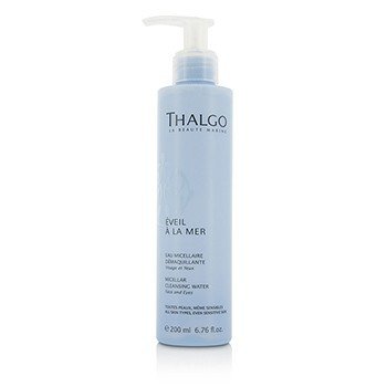 Thalgo Eveil A La Mer Micellar Cleansing Water (Face & Eyes) - For All Skin Types& Even Sensitive Skin 200ml/6.76oz