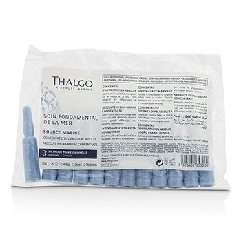 Thalgo Source Marine Absolute Hydra-Marine Concentrate (Salon Size; In Pack) 12x1.2ml/0.04oz