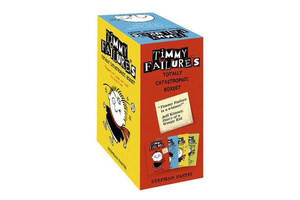 Timmy Failure Totally Catastrophic Boxset