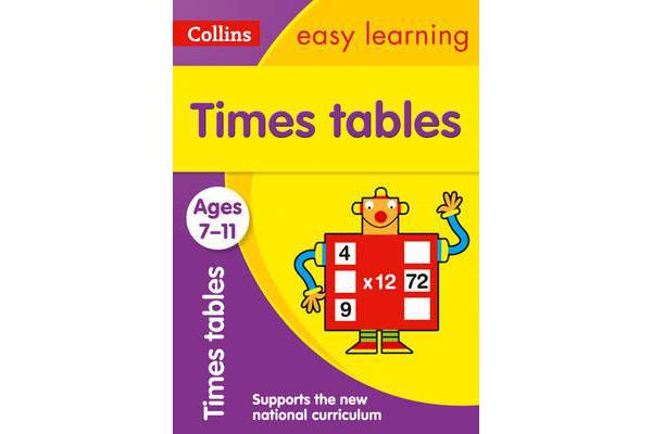 Times Tables Ages 7-11 - New Edition