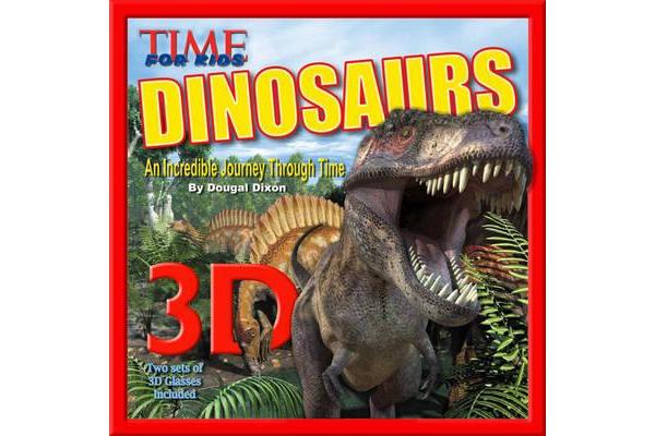 TIME for Kids: Dinosaurs 3D - An Incredible Journey Through Time