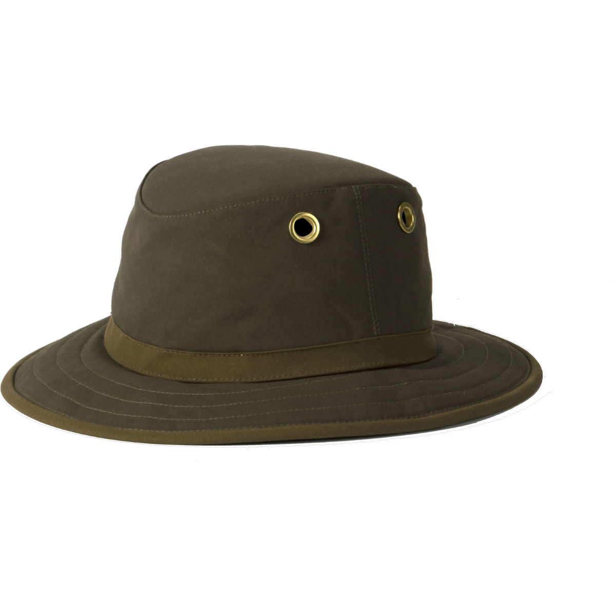 Tilley Outback Waxed Cotton - 7 1/4 Olive | Hats