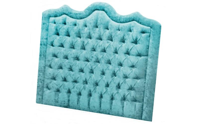 Tiffany Custom Tufted Fabric Bed Head 