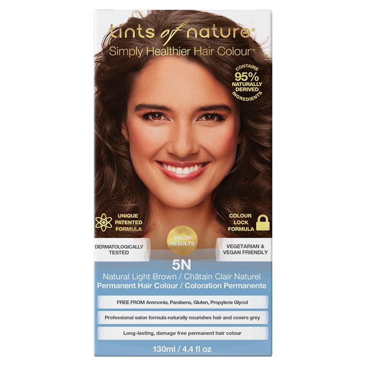 Tints of Nature Natural Light Brown (5N) 120ml