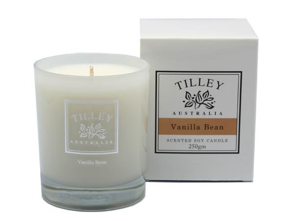 Tilley Vanilla Bean Candle 240g