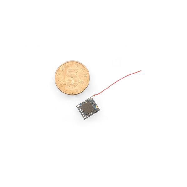 Tiny 2.4G 6CH Receiver Compatible with DSM2 PPM Signal Output for Eachine QX80 QX90 QX95