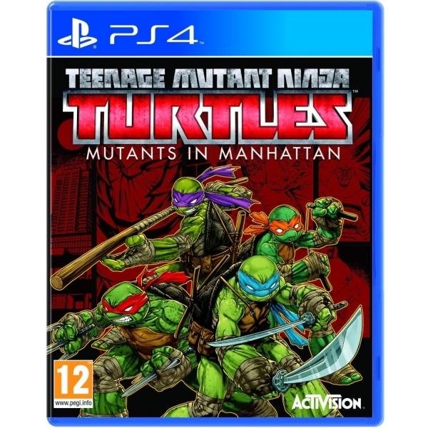 Tmnt Teenage Mutant Ninja Turtles Mutants In Manhattan PS4 Game