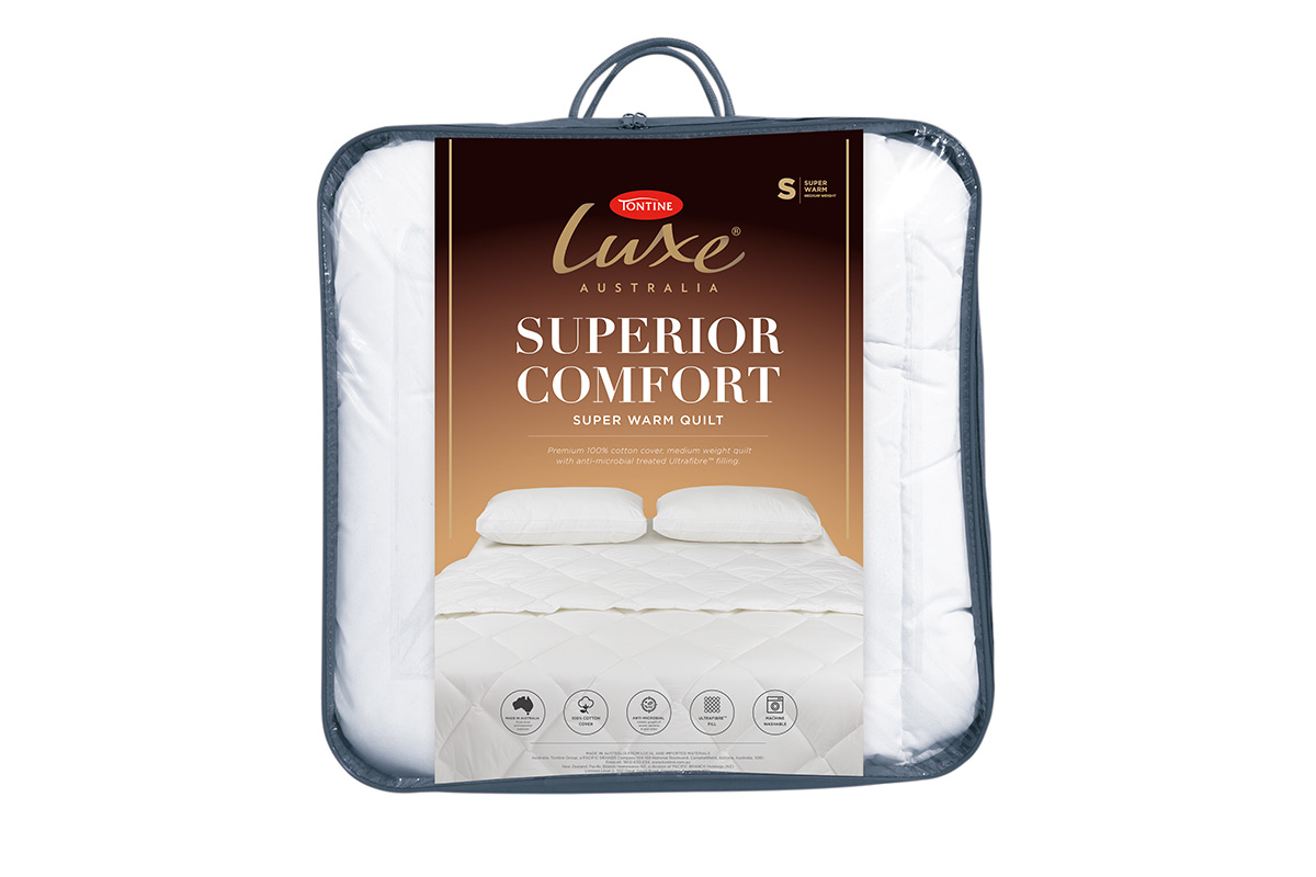 Tontine Luxe Superior Comfort Quilt (Double)