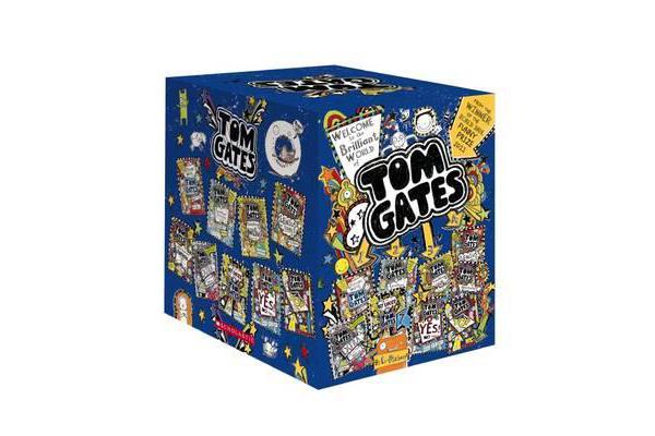 Tom Gates Slipcase (Books 1-9)