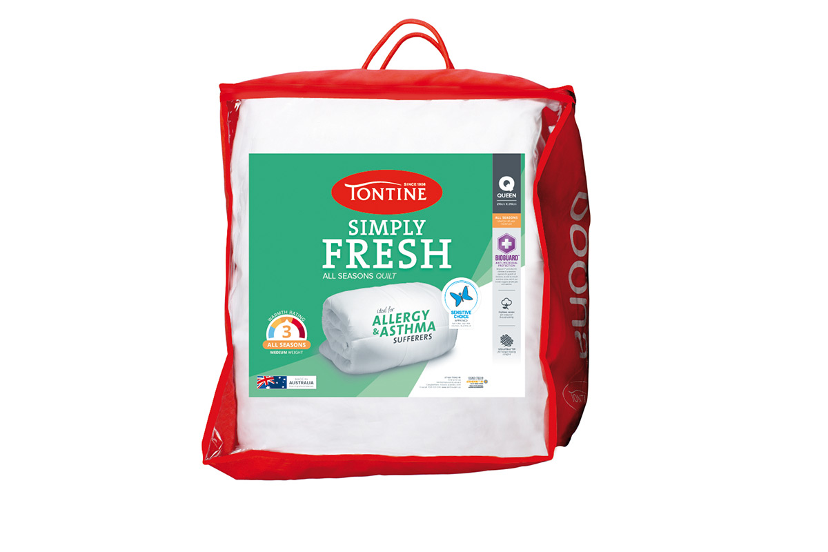 Tontine I'm Simply Fresh Doona (King)