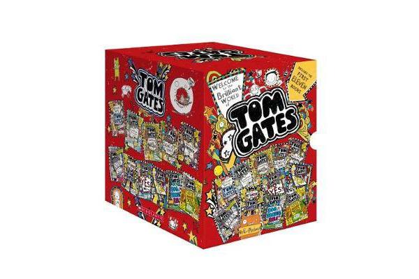 Tom Gates 1-11 Boxed Set