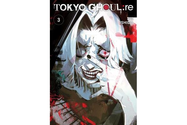 Tokyo Ghoul - re, Vol. 3