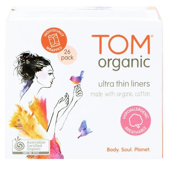 TOM Organic Ultra Thin Liners X 26