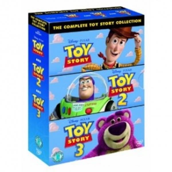 Toy Story 1-3 Box Set DVD