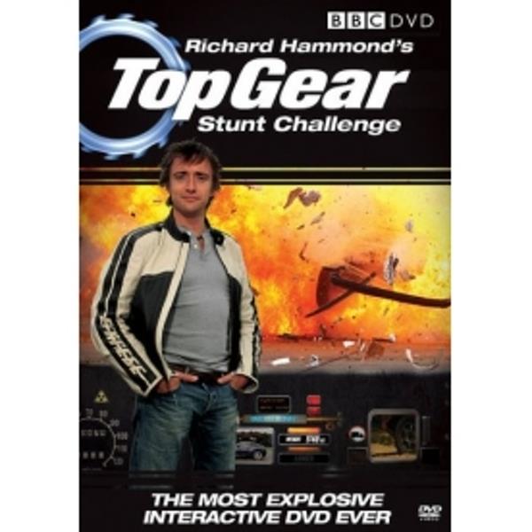 Top Gear Richard Hammond's Stunt Challenge DVD