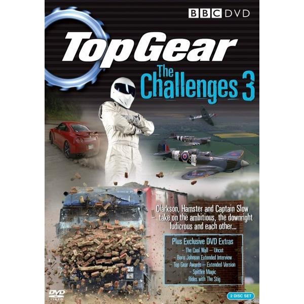 Top Gear - The Challenges 3 DVD