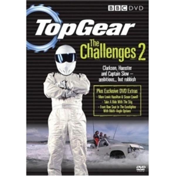 Top Gear The Challenges 2 DVD