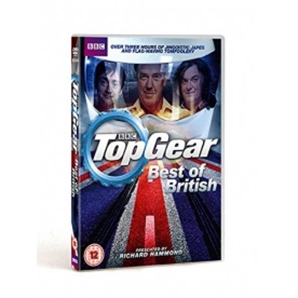 Top Gear - Best Of British DVD