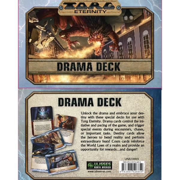 Torg Eternity: Drama Deck