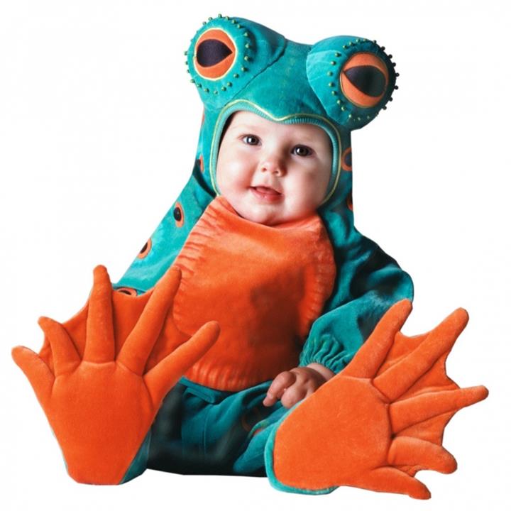 Tom Arma Frog Infant/Toddler Costume - Size 18-24 Months