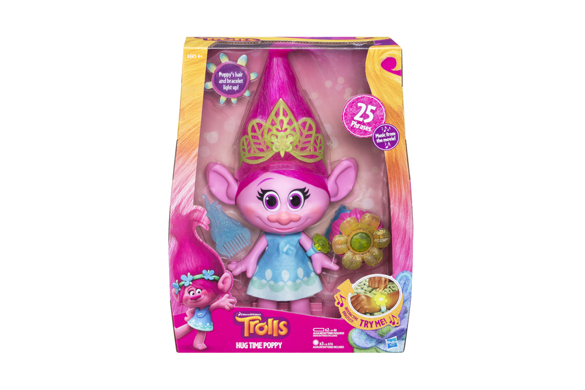 Trolls Poppy Doll