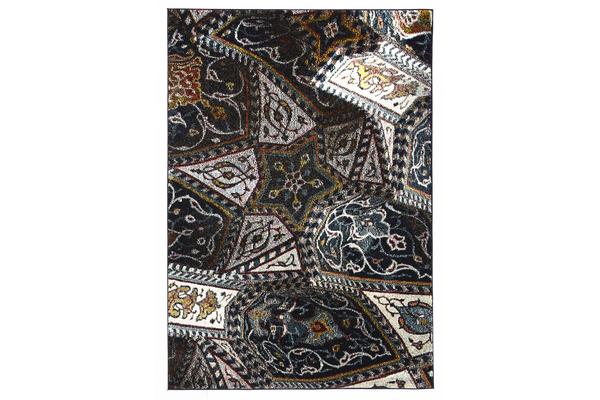 Tribe Modern Navy Rug 230x160cm