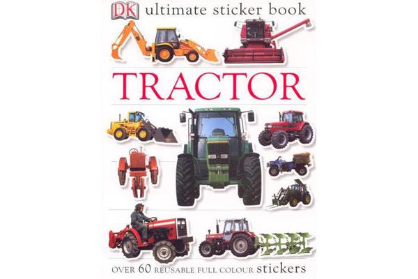 Tractor Ultimate Sticker Book