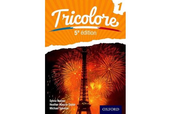 Tricolore 5e edition Student Book 1