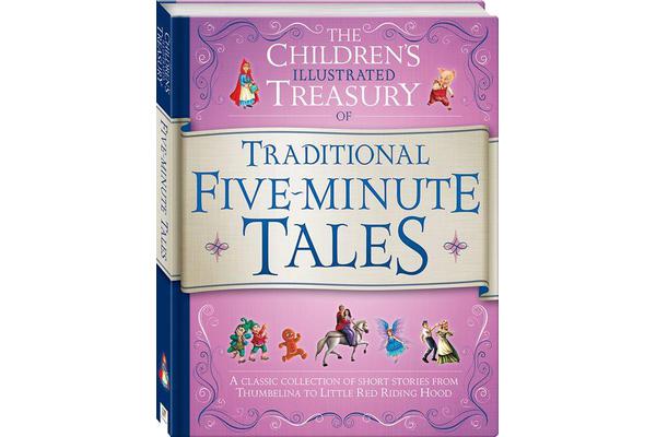 Traditional Five-Minute Tales - The Children's Illustrated Treasury