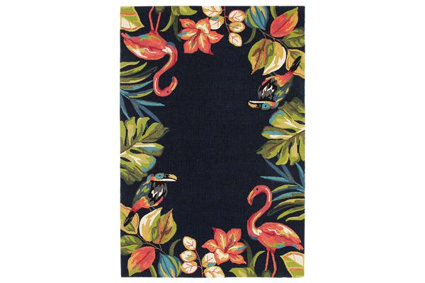 Tropical Garden Stunning Indoor Outdoor Rug 280x190cm