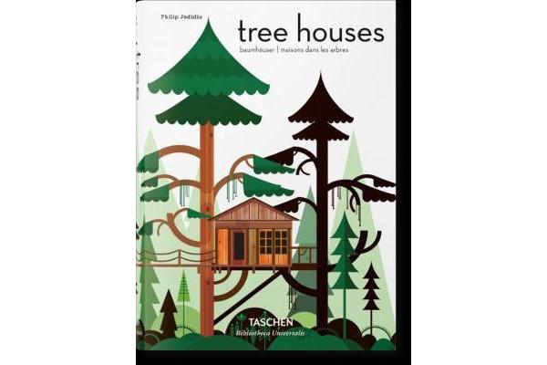 Tree Houses. Fairy-Tale Castles in the Air