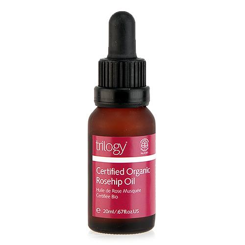 Trilogy Certified Organic Rosehip Oil 0.67oz, 20ml