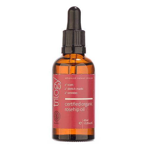 Trilogy Certified Organic Rosehip Oil 1.52oz, 45ml