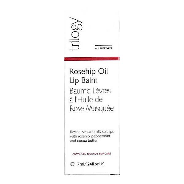 Trilogy Rosehip Oil Lip Balm 7ml