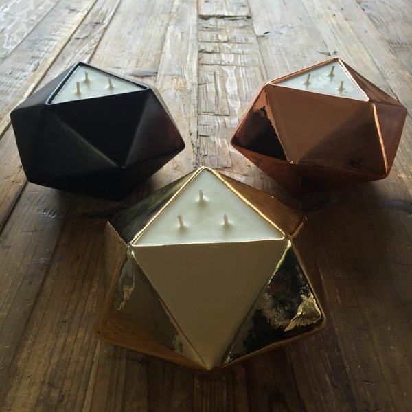 Triangle Tea Light Candle